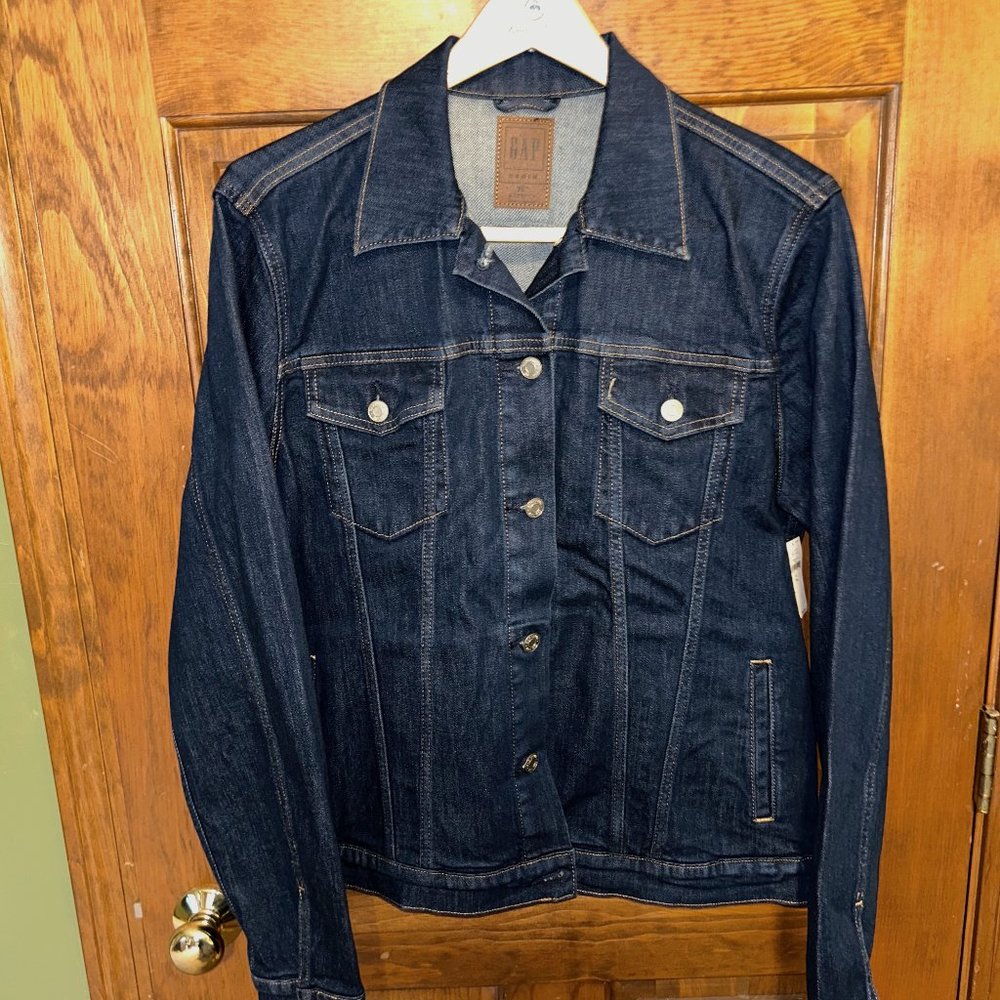 GAP Denim jacket NWT